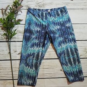 Capri length leggings